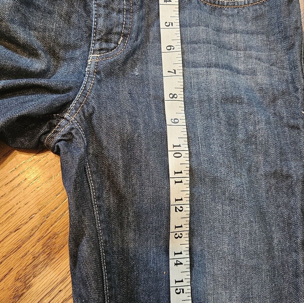 Eddie Bauer button fly size 6 boyfriend relaxed jeans. Like new - Picture 11 of 12